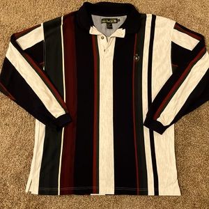 Knights of the round table, long-sleeve polo shirt
